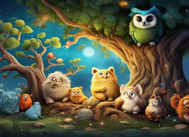 儿童故事文案简短有深意、幼儿故事文案大全