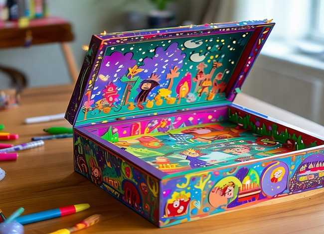 儿童故事盒制作；幼儿故事盒制作diy