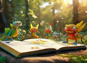 知了知了绘本故事、知了的绘本故事