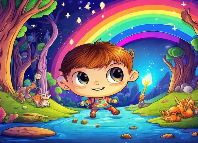 5岁儿童故事完整版 五岁少儿故事文字版