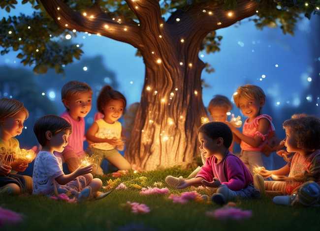 故事儿童画6-12岁 - 寓言故事儿童画6-12岁