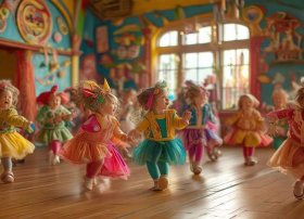 有关幼儿故事的舞蹈视频、有关幼儿故事的舞蹈视频大全