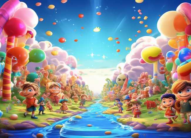 小孩儿童故事动画片 小孩子动画片故事