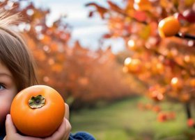 关于柿子的小故事 - 关于柿子的小故事50字