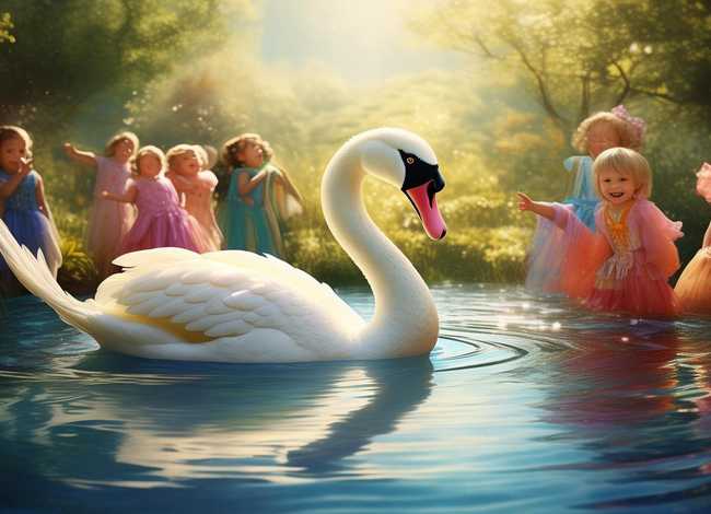 儿童童话故事天鹅湖 幼儿故事天鹅湖 儿童童话故事天鹅湖 幼儿故事天鹅湖