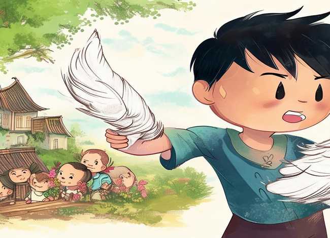 鸡毛信的故事儿童绘本（少儿讲鸡毛信的故事怎么讲）