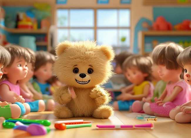 小班故事小熊不刷牙，小班故事小熊不刷牙公开课