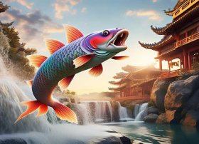 鲤鱼跃龙门童话（鲤鱼跃龙门童话剧剧本）