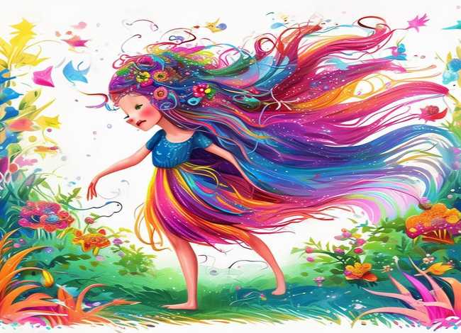 儿童童话风发型、儿童童话风发型图片大全