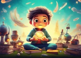 小儿童科学故事大全 - 少儿科学小故事大全