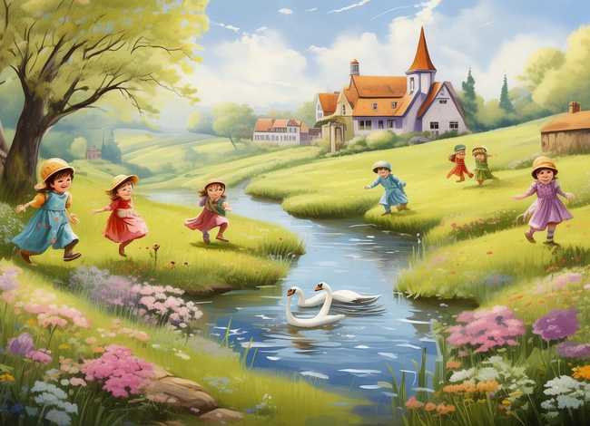 春的故事儿歌 - 儿歌春天的故事