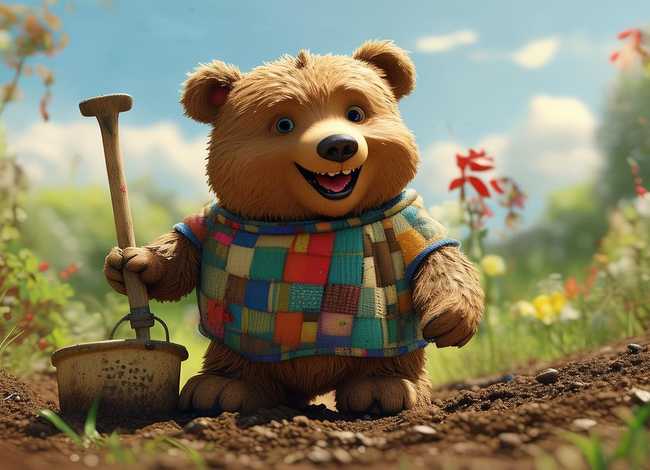 儿童故事狗熊种地 狗熊种地的故事
