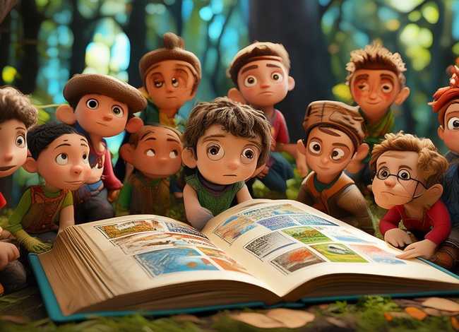 儿童故事男孩版；男孩儿故事大全