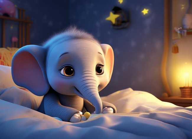 幼儿大象的故事，幼儿睡前故事大象的故事
