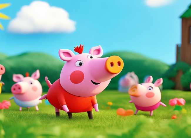 小故事小猪佩奇，故事小猪佩奇第1集