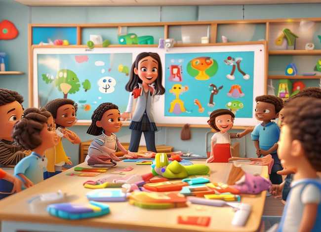 儿童教育故事ppt；教育故事ppt幼儿园