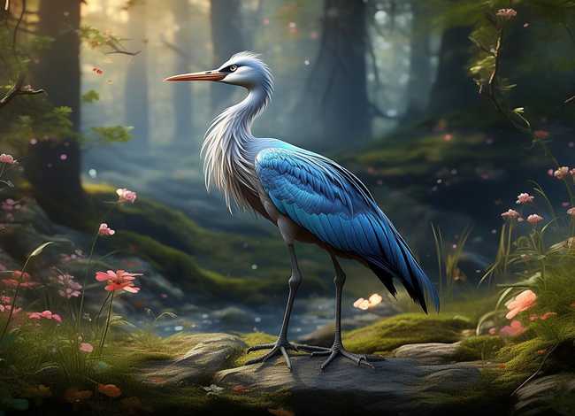 小仙鹤的故事（小仙鹤的故事在线听）