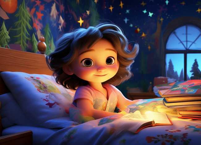 5岁儿童睡前故事大全图片、5岁孩子睡前故事大全故事精选