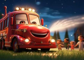 儿童睡前故事洒水车的故事；洒水车的故事睡前故事大全