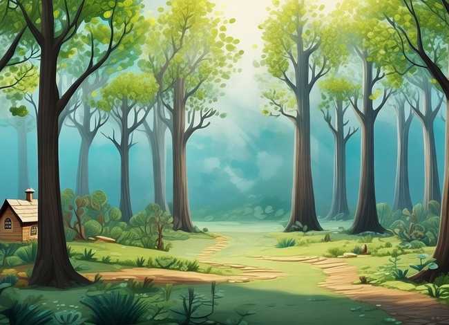 隔离童话(隔离童话一到22页一片森林怎么画简单) 隔离童话(隔离童话一到22页一片森林怎么画简单)