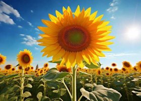 向日葵的故事文字版；向日葵的故事文字版怎么写