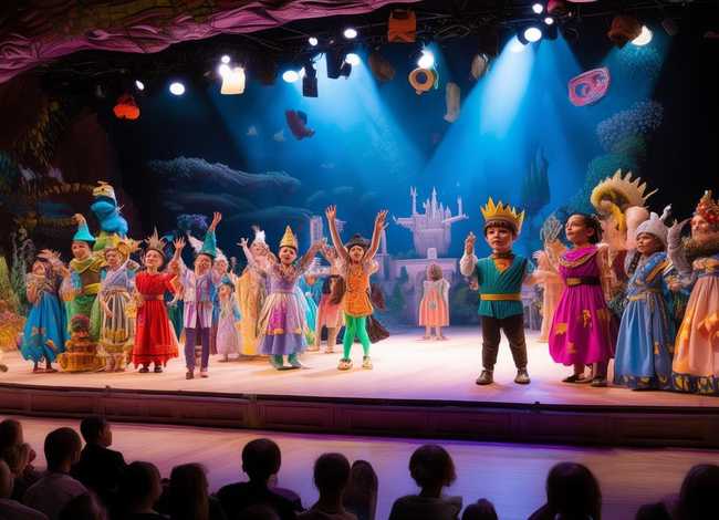 儿童话剧表演 - 儿童话剧表演图片