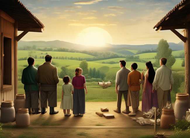 民间故事妯娌分家、民间故事兄弟分家 民间故事妯娌分家、民间故事兄弟分家