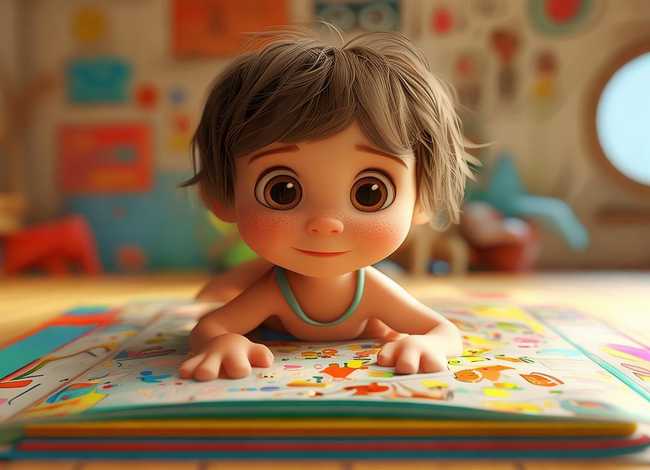 儿童启蒙故事大全1-3岁 - 幼儿启蒙小故事1-3岁