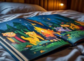 幼儿睡前故事儿童绘本（幼儿睡前故事绘本连续图片）