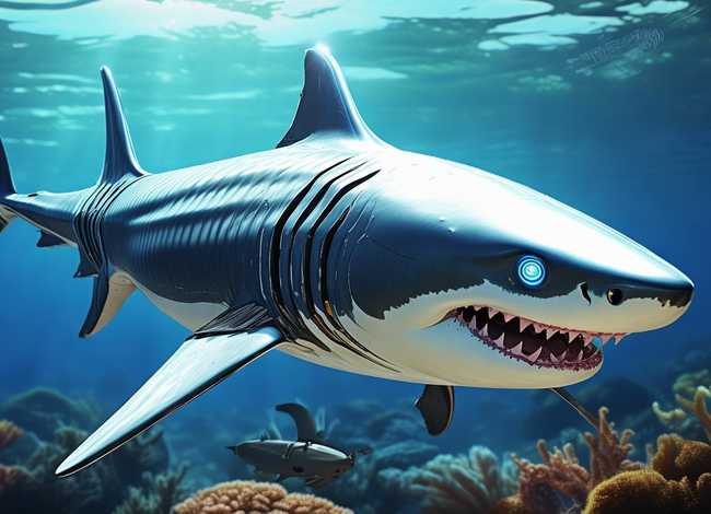 鲨鱼的故事，机器人和鲨鱼的故事