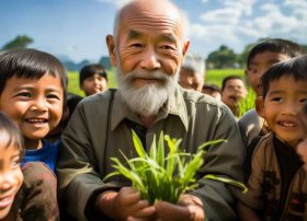 袁隆平儿童故事短文（袁隆平的故事 幼儿园）