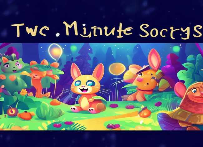 两分钟少儿故事、两分钟少儿故事剧本 两分钟少儿故事、两分钟少儿故事剧本