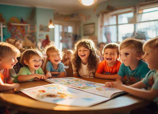 儿童故事配乐欢快4分钟左右 幼儿故事配乐 欢快