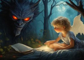 儿童睡前故事大全全集 - 儿童睡前故事大全全集天使与恶魔