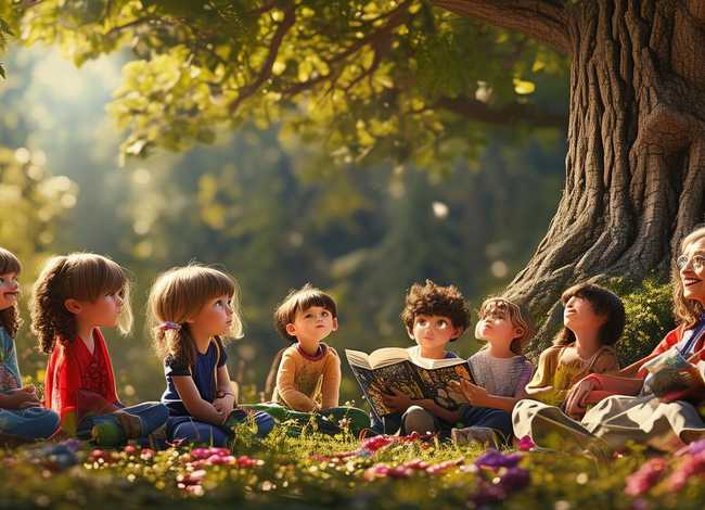 儿童故事包括什么故事、儿童故事都有什么特点