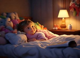 儿童睡前故事文字简短 - 儿童睡前故事文字简短晚安