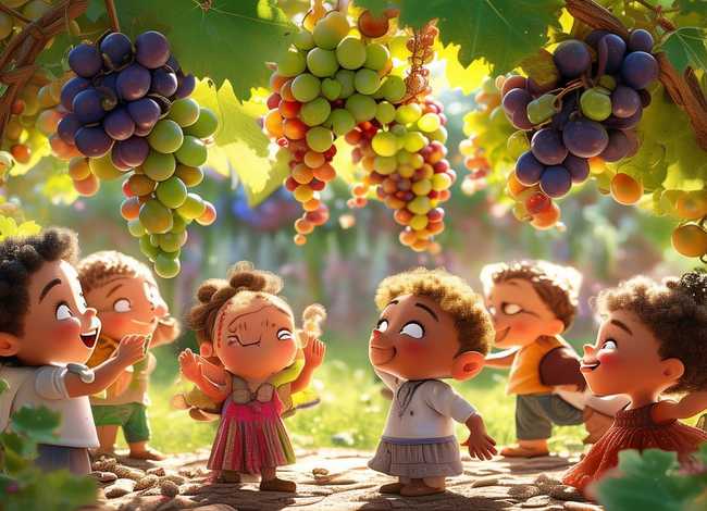 亲宝儿童故事葡萄 关于葡萄的幼儿故事 亲宝儿童故事葡萄 关于葡萄的幼儿故事