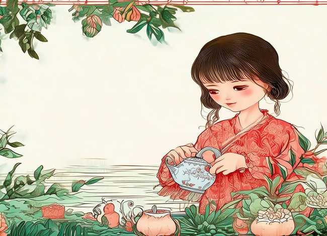 茶的故事绘本(关于茶的绘本故事) 茶的故事绘本(关于茶的绘本故事)