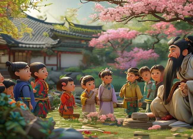 适合儿童的国学故事、适合幼儿学的国学故事