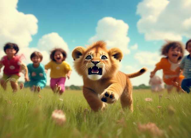 狮子的儿童故事、狮子的故事儿童视频3-6岁 狮子的儿童故事、狮子的故事儿童视频3-6岁