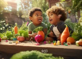 儿童故事胡萝卜和白萝卜；红萝卜和白萝卜的故事