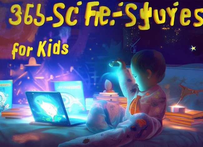 儿童科幻故事大全睡前 - 少儿睡前科幻故事365免费听