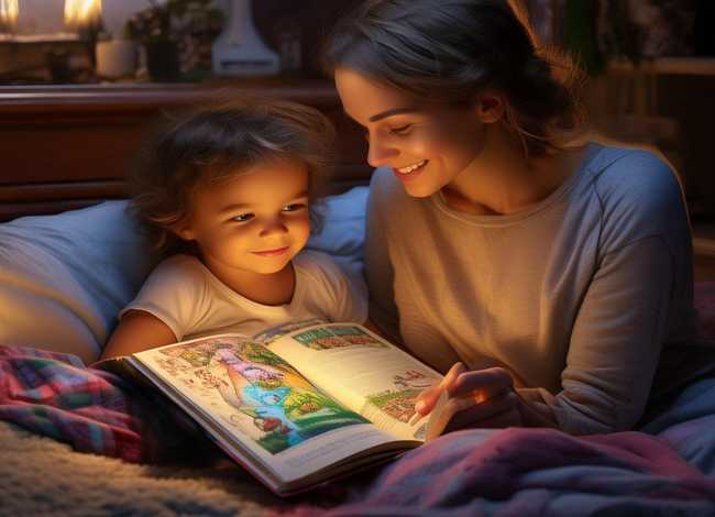 听儿童睡前故事大全免费听 - 少儿睡前听故事大全集