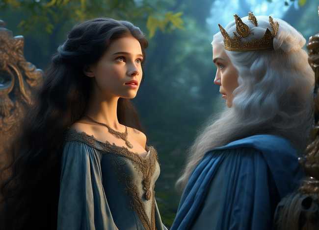 皇后公主的故事 公主与皇后的故事 皇后公主的故事 公主与皇后的故事