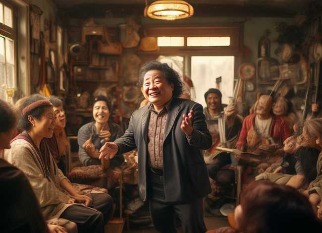 张大光音乐故事屋 张大光故事达人训练营