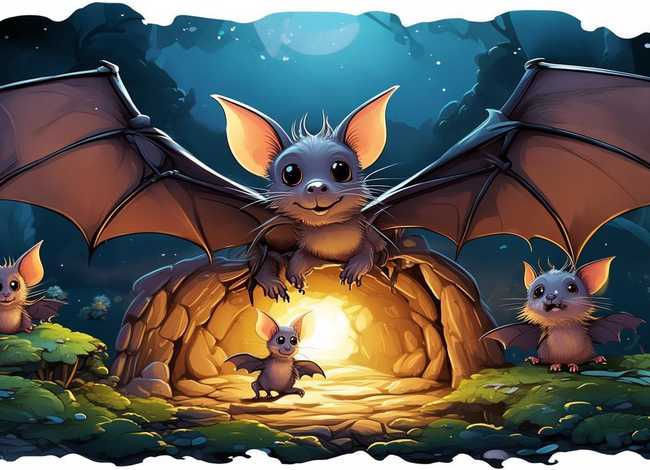 蝙蝠少儿故事3-6岁 蝙蝠少儿故事3-6岁在线阅读 蝙蝠少儿故事3-6岁 蝙蝠少儿故事3-6岁在线阅读