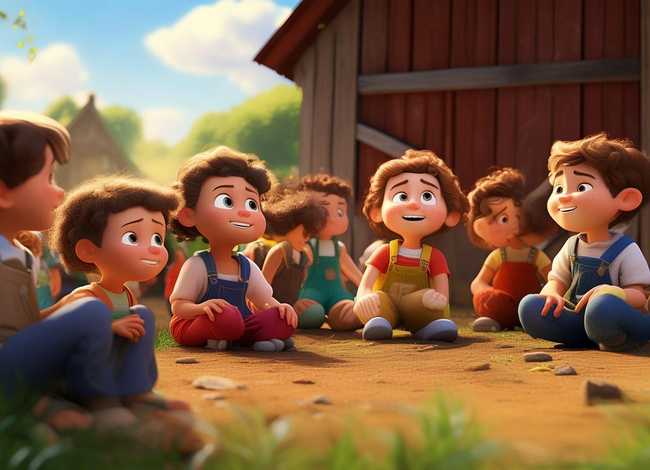 农场幼儿故事，农场小故事幼儿园