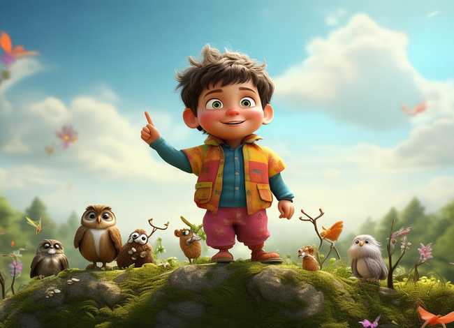 6岁儿童故事励志 - 6岁励志小故事