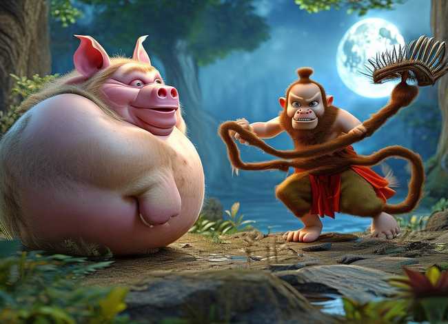 八戒和悟空的故事 八戒和悟空的故事简短