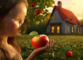 关于苹果的故事600字；关于苹果的故事600字左右
